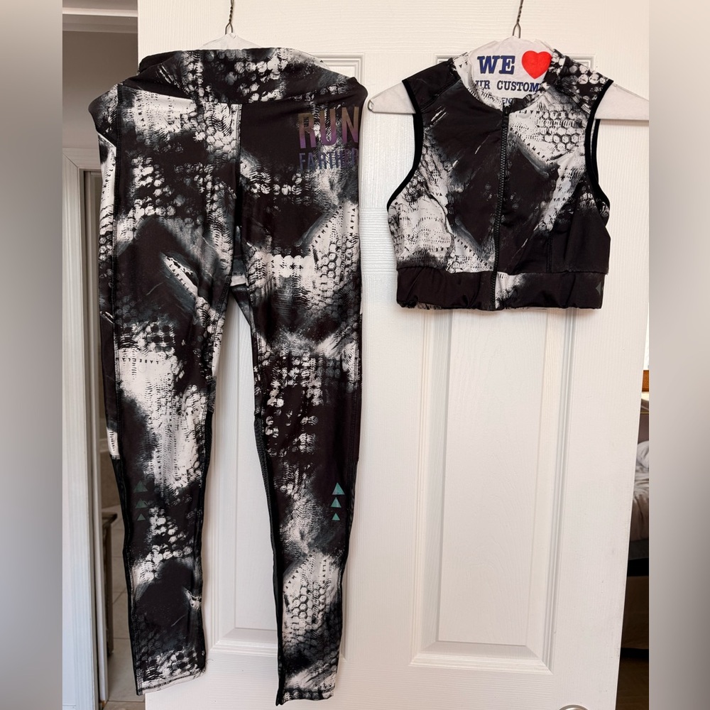 Monochrome Women's Activewear Set